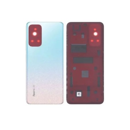 Vitre arrière pour Xiaomi Redmi Note 11s 5G Bleu Etoile