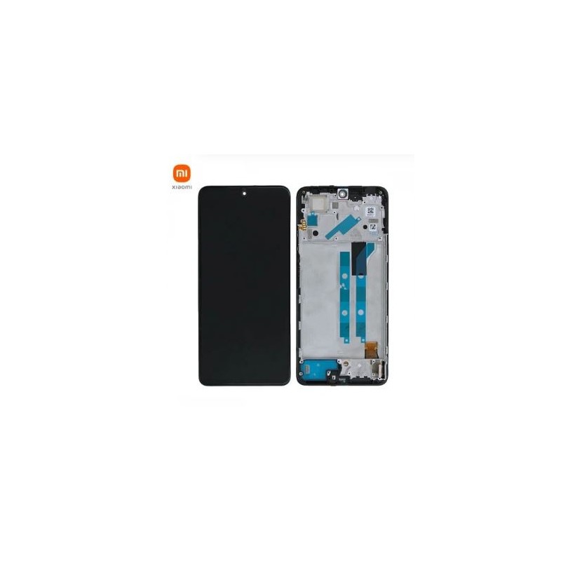 Ecran complet Xiaomi Redmi note 11 Pro 4G/5G & Poco X4 Pro 5G/Redmi Note 10s NFC 2022 Noir
