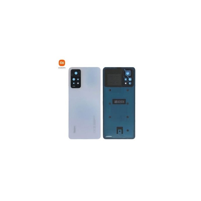 Vitre arrière Xiaomi Redmi note 11 Pro 4G Blanc Polaire