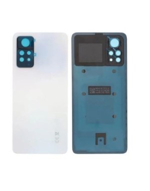 Vitre arrière pour Xiaomi Redmi note 11 Pro 4G Blanc Polaire