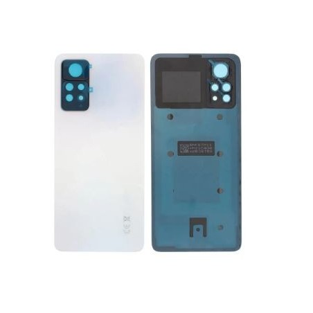 Vitre arrière pour Xiaomi Redmi note 11 Pro 4G Blanc Polaire