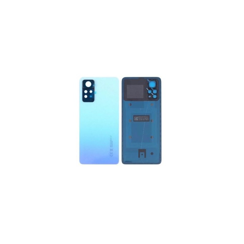 Vitre arrière pour Xiaomi Redmi note 11 Pro 4G Bleu Etoile