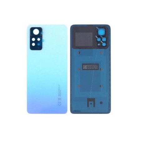 Vitre arrière pour Xiaomi Redmi note 11 Pro 4G Bleu Etoile