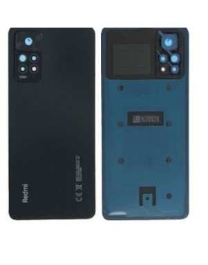 Vitre arrière pour Xiaomi Redmi note 11 Pro 4G Gris graphite