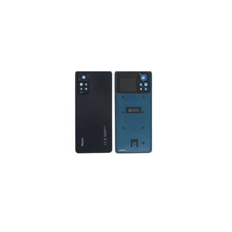 Vitre arrière pour Xiaomi Redmi note 11 Pro 4G Gris graphite