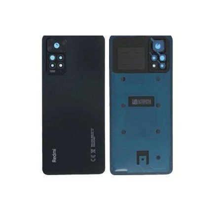Vitre arrière pour Xiaomi Redmi note 11 Pro 4G Gris graphite