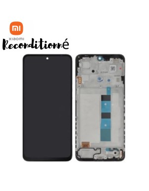 Ecran complet RECONDITIONNE Xiaomi Redmi Note 12 4G Noir