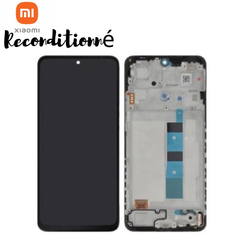 Ecran complet RECONDITIONNE Xiaomi Redmi Note 12 4G Noir