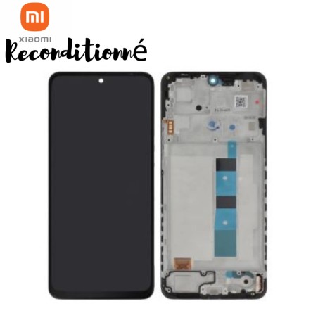 Ecran complet RECONDITIONNE Xiaomi Redmi Note 12 4G Noir