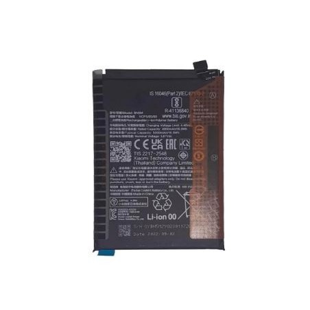 Batterie pour Xiaomi Redmi Note 12 4G/5G