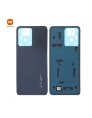 Vitre arrière Xiaomi Redmi Note 12 4G Gris graphite