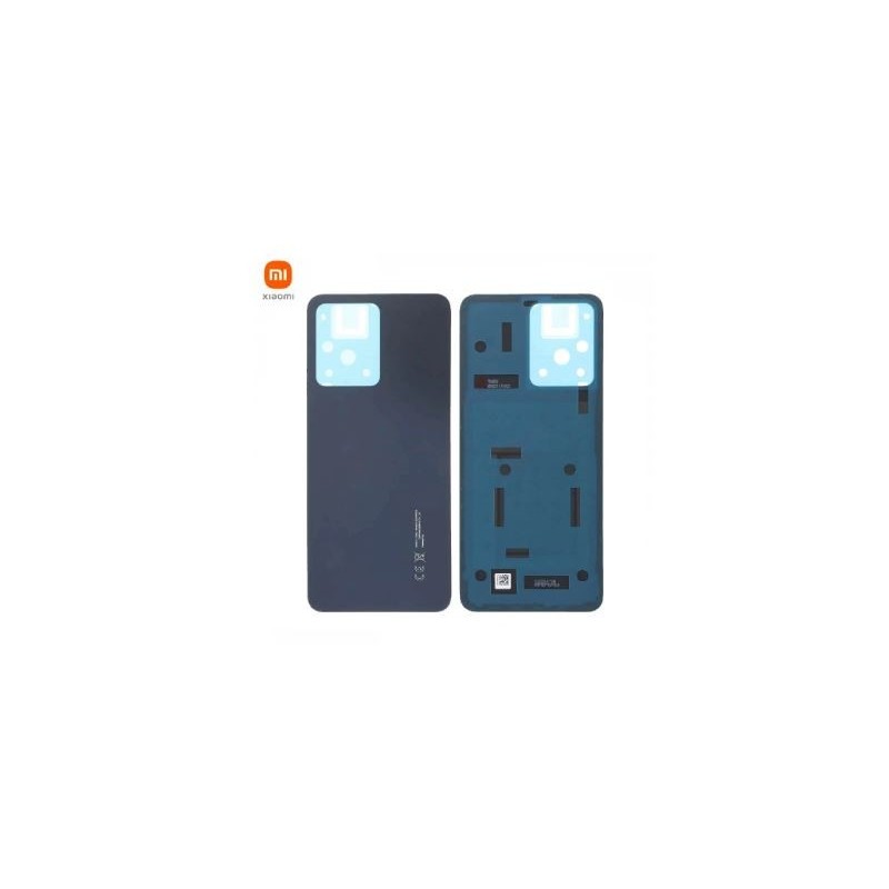 Vitre arrière Xiaomi Redmi Note 12 4G Gris graphite