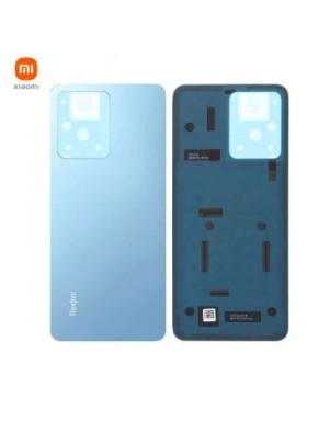 Vitre arrière Xiaomi Redmi Note 12 4G Bleu