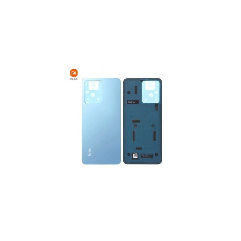 Vitre arrière Xiaomi Redmi Note 12 4G Bleu