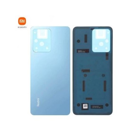 Vitre arrière Xiaomi Redmi Note 12 4G Bleu