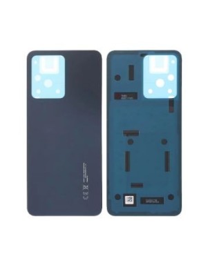 Vitre arrière pour Xiaomi Redmi Note 12 4G Gris graphite