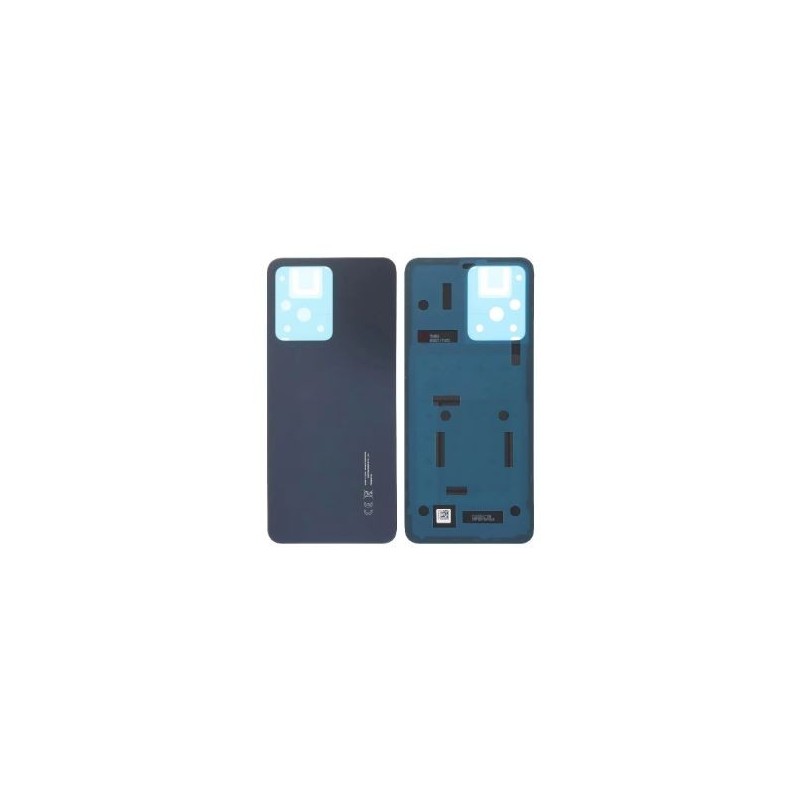 Vitre arrière pour Xiaomi Redmi Note 12 4G Gris graphite