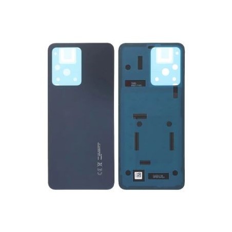 Vitre arrière pour Xiaomi Redmi Note 12 4G Gris graphite