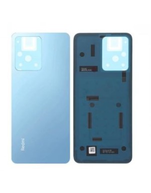 Vitre arrière pour Xiaomi Redmi Note 12 4G Bleu