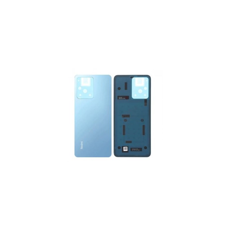 Vitre arrière pour Xiaomi Redmi Note 12 4G Bleu