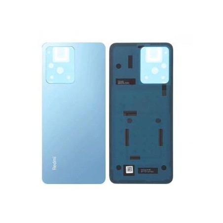 Vitre arrière pour Xiaomi Redmi Note 12 4G Bleu