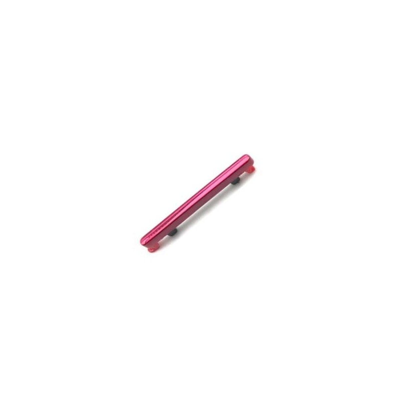 Bouton On/off pour Xiaomi Redmi note 7 Rouge