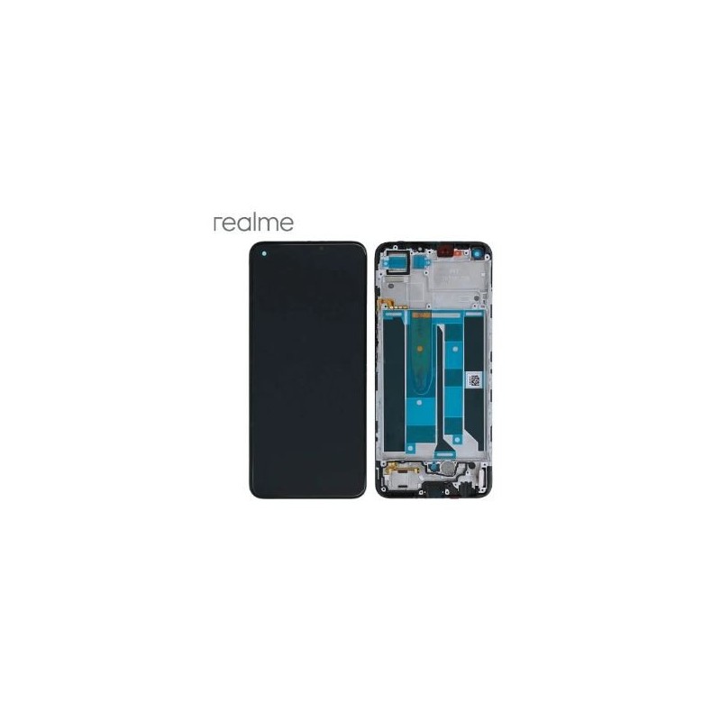 Ecran complet Realme 8 4G Noir