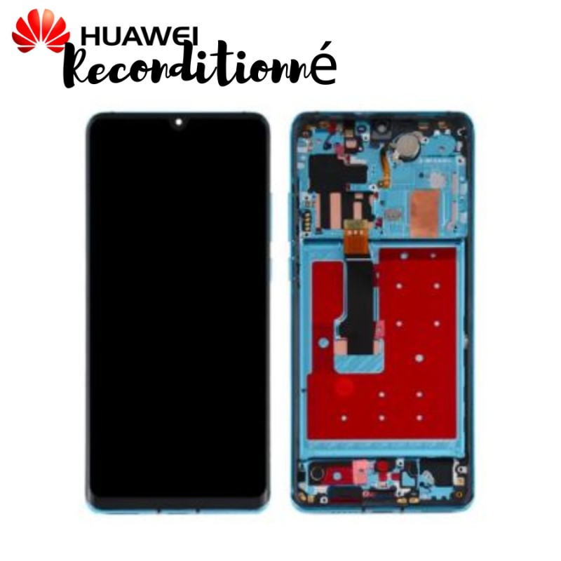 Ecran complet RECONDITIONNE Huawei P30 Pro Bleu Aurora