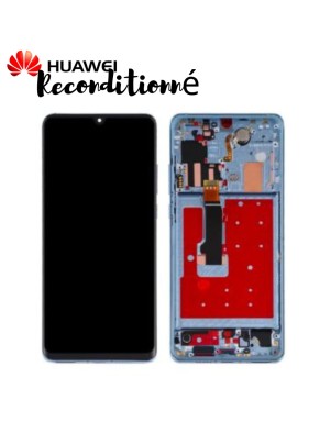 Ecran complet RECONDITIONNE Huawei P30 Pro Bleu Nacré