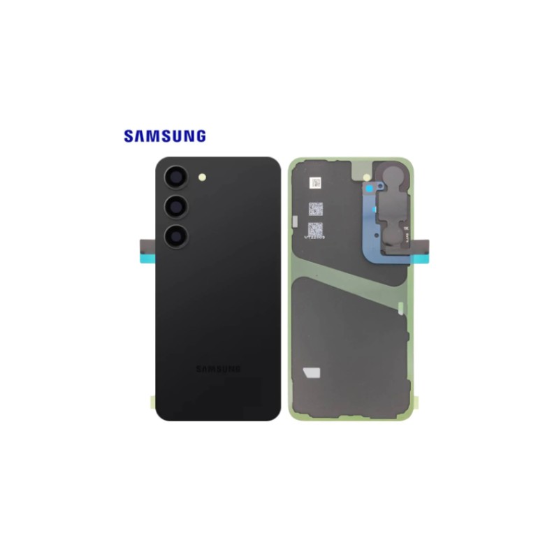 Vitre Arrière Samsung Galaxy S23 Occasion - GRADE A (S911B) Noir + Colle B7000 15ml