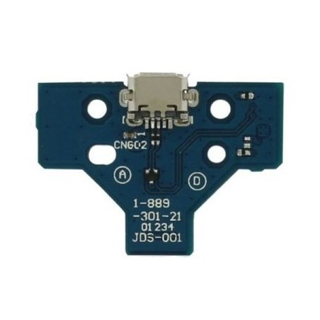 Connecteur de Charge Manette pour Playstation 4, Pro, Slim (14 pin V1) JDS001