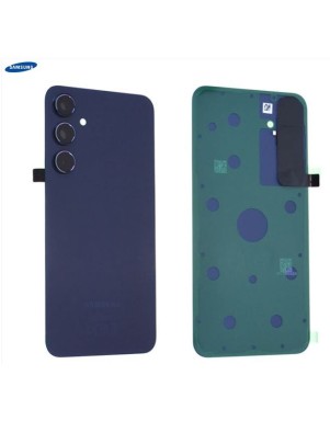 Vitre arrière Samsung Galaxy A55 5G (A556B) Bleu nuit
