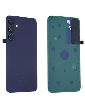 Vitre arrière pour Samsung Galaxy A55 5G (A556B) Bleu nuit