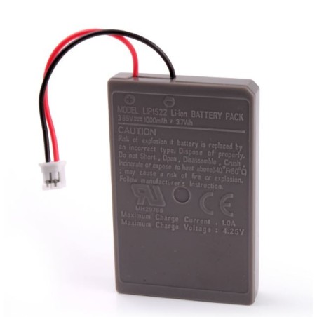 Batterie pour Manette Dualshock Playstation 4 V1 -1000mAh (LIP1522) CUH-ZCT1E ou CUH-ZCT1U