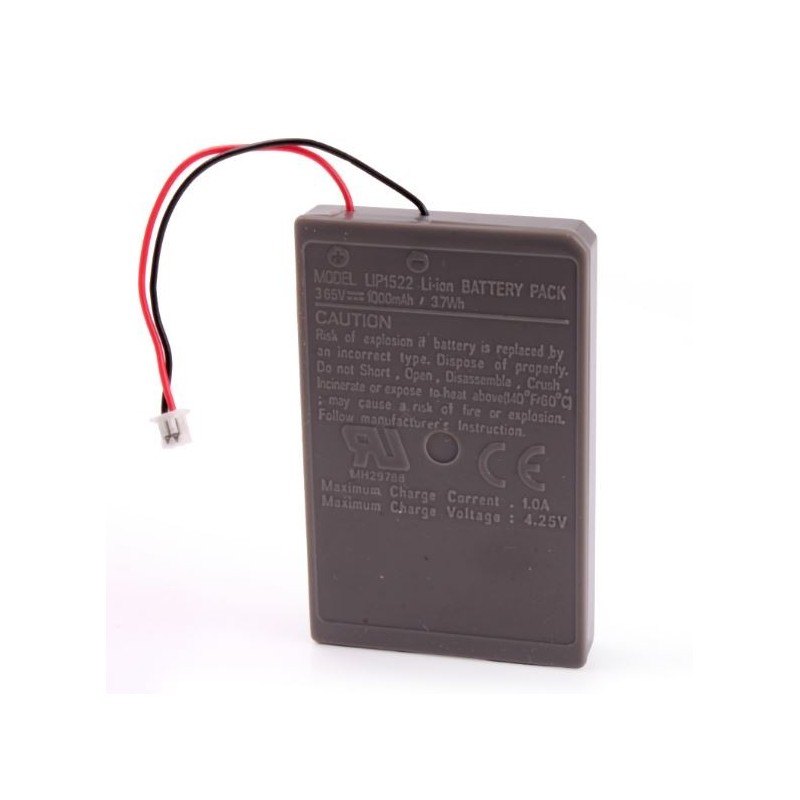 Batterie pour Manette Dualshock Playstation 4 V2 Slim ou Pro - 1000mAh (LIP1522) CUH-ZCT2 ou CUH-ZCT2U