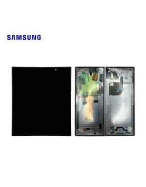 Ecran Samsung complet Galaxy Z Flip 6 5G (F741B) Menthe