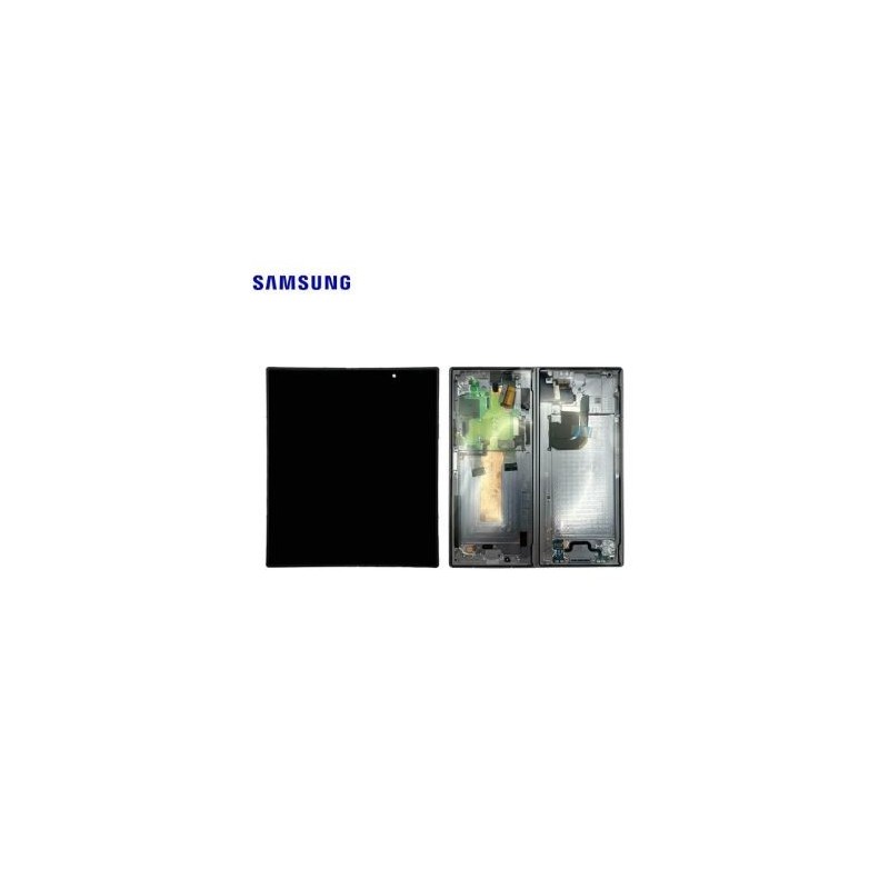 Ecran Samsung complet Galaxy Z Flip 6 5G (F741B) Menthe