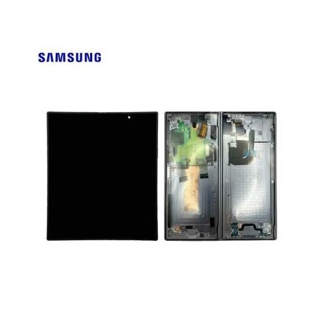 Ecran Samsung complet Galaxy Z Flip 6 5G (F741B) Menthe