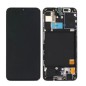 Ecran Complet TFT pour Samsung Galaxy A40 (A405F) Noir
