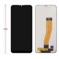 Ecran long 163mm pour Samsung Galaxy A02s (A025G), A03 (A035G), A03s (A037G) Noir
