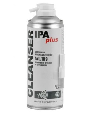 Alcool Isopropylique Plus 100% Spray avec pinceau 400 ml