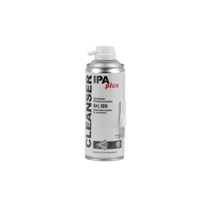 Alcool Isopropylique Plus 100% Spray avec pinceau 400 ml