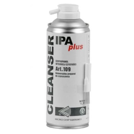 Alcool Isopropylique Plus 100% Spray avec pinceau 400 ml