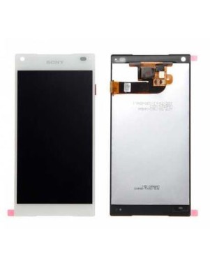 Ecran pour Xperia Z5 Compact (E5803,E5823) Blanc