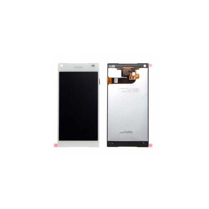 Ecran pour Xperia Z5 Compact (E5803,E5823) Blanc