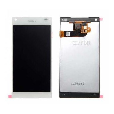Ecran pour Xperia Z5 Compact (E5803,E5823) Blanc