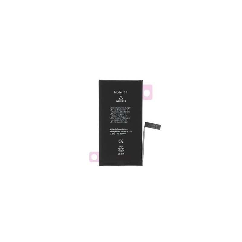 Batterie pour iPhone 14 (Ti) + Adhésif offert