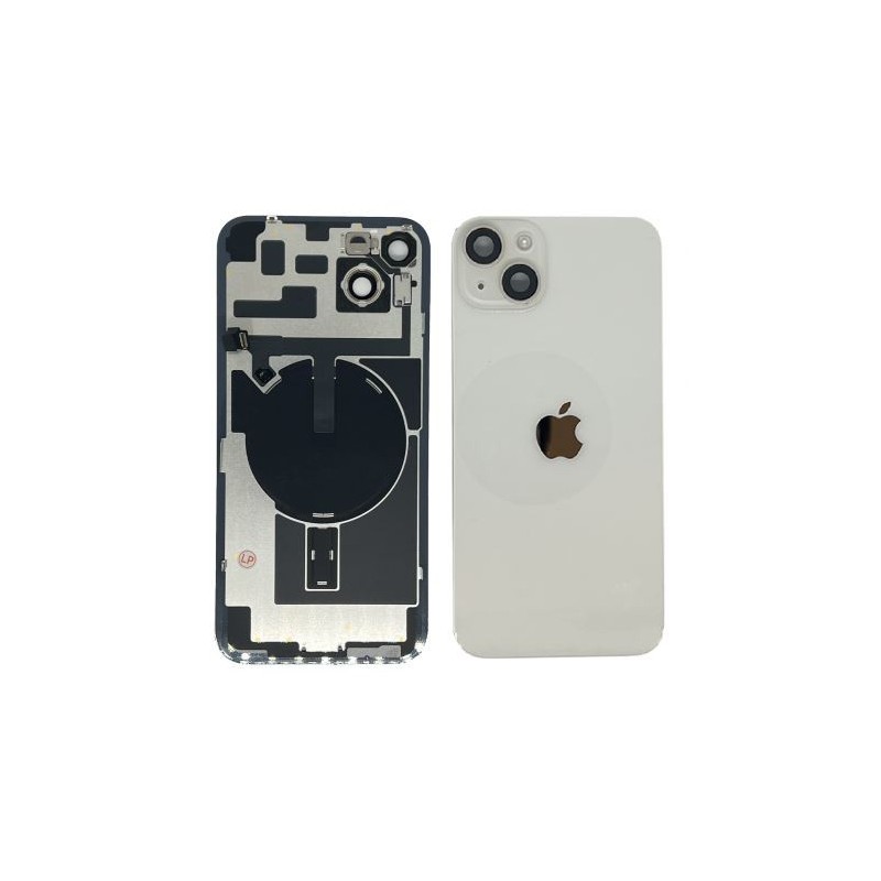 Vitre arrière complète APPLE iPhone 14 Blanc