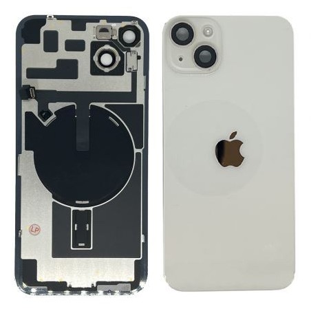 Vitre arrière complète APPLE iPhone 14 Blanc