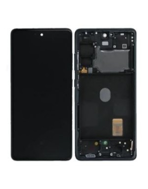 Ecran OLED complet pour Samsung Galaxy S20 FE 5G (G781F) Bleu